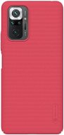Nillkin Frosted for Xiaomi Redmi Note 10 Pro Bright Red - Phone Cover