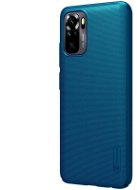 Nillkin Frosted for Xiaomi Redmi Note 10 4G/10s Peacock Blue - Phone Cover