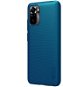 Nillkin Frosted Xiaomi Redmi Note 10 4G/10s Peacock Blue tok - Telefon tok