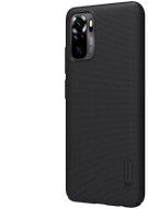 Nillkin Frosted for Xiaomi Redmi Note 10 4G/10s Black - Phone Cover