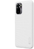 Nillkin Frosted Xiaomi Redmi Note 10 4G/10s készülékre White - Telefon tok