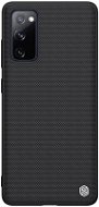 Phone Cover Nillkin Textured Hard Case for Samsung Galaxy S20 FE Black - Kryt na mobil