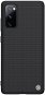 Nillkin Textured Samsung Galaxy S20 FE fekete ütésálló tok - Telefon tok