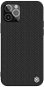 Nillkin Textured Apple iPhone 12/12 Pro fekete ütésálló tok - Telefon tok