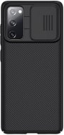 Handyhülle Nillkin CamShield für Samsung Galaxy S20 FE Black - Kryt na mobil