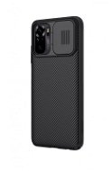 Nillkin CamShield for Xiaomi 10T/10T Pro, Black - Phone Cover