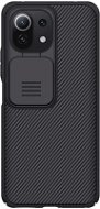 Phone Cover Nillkin CamShield for Xiaomi Mi 11 Lite 4G/5G, Black - Kryt na mobil