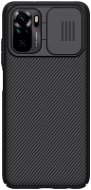 Phone Cover Nillkin CamShield for Xiaomi Redmi Note 10 4G/10s, Black - Kryt na mobil