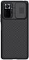 Handyhülle Nillkin CamShield für Xiaomi Redmi Note 10 Pro Black - Kryt na mobil