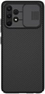 Nillkin CamShield Samsung Galaxy A32 4G fekete tok - Telefon tok