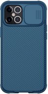 Nillkin CamShield Pro Magnetic Apple iPhone 12 Pro Max kék tok - Telefon tok