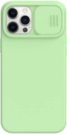 Nillkin CamShield Silky Magnetic Silikonhülle für Apple iPhone 12 Pro Max Matcha Green - Handyhülle