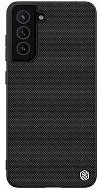 Nillkin Textured Samsung Galaxy S21 FE fekete ütésálló tok - Telefon tok