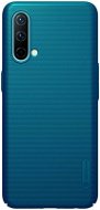 Nillkin Super Frosted for OnePlus Nord CE 5G, Peacock Blue - Phone Cover