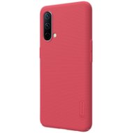 Nillkin Super Frosted na OnePlus Nord CE 5G Bright Red - Kryt na mobil