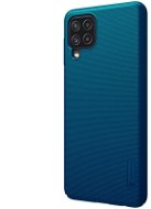 Nillkin Super Frosted for Samsung Galaxy A22 4G, Peacock Blue - Phone Cover