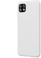 Nillkin Super Frosted for Samsung Galaxy A22 5G, White - Phone Cover