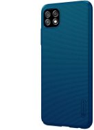 Nillkin Super Frosted for Samsung Galaxy A22 5G, Peacock Blue - Phone Cover