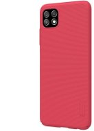 Nillkin Super Frosted for Samsung Galaxy A22 5G, Bright Red - Phone Cover