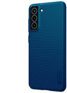 Telefon tok Nillkin Super Frosted Samsung Galaxy S21 FE Peacock Blue tok - Kryt na mobil