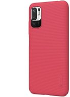 Nillkin Super Frosted pro Xiaomi Redmi Note 10 5G/POCO M3 Pro 5G Bright Red - Handyhülle