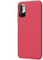 Nillkin Super Frosted Xiaomi Redmi Note 10 5G/POCO M3 Pro 5G Bright Red tok - Telefon tok