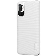 Nillkin Super Frosted Xiaomi Redmi Note 10 5G/POCO M3 Pro 5G fehér tok - Telefon tok