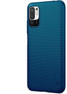 Nillkin Super Frosted na Xiaomi Redmi Note 10 5G/POCO M3 Pro 5G Peacock Blue - Kryt na mobil