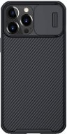 Telefon tok Nillkin CamShield Apple iPhone 13 Pro Max fekete tok - Kryt na mobil
