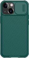 Nillkin CamShield Apple iPhone 13 mini Deep Green készülékhez - Kryt na mobil