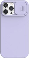 Nillkin CamShield Silky Magnetic Cover for Apple iPhone 13 Pro Max, Purple - Phone Cover