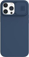 Nillkin CamShield Silky Magnetic Cover for Apple iPhone 13 Pro Max, Blue - Phone Cover