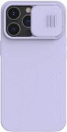Nillkin CamShield Silky Magnetic Apple iPhone 13 Pro Purple készülékhez - Kryt na mobil