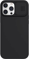 Nillkin CamShield Silky Magnetic Apple iPhone 13 Pro Max Black készülékhez - Kryt na mobil