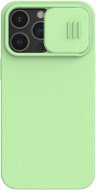 Nillkin CamShield Silky Magnetic Apple iPhone 13 Pro Mint Green tok - Telefon tok