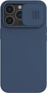 Nillkin CamShield Silky Magnetic Apple iPhone 13 Pro kék tok - Telefon tok