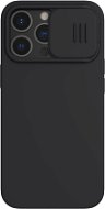 Nillkin CamShield Silky Magnetic Cover for Apple iPhone 13 Pro, Black - Phone Cover