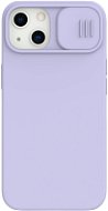 Nillkin CamShield Silky Magnetic Case für Apple iPhone 13 Purple - Handyhülle