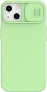 Nillkin CamShield Silky Magnetic Apple iPhone 13 Mint Green tok - Telefon tok