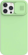 Nillkin CamShield Silky Cover for Apple iPhone 13 Pro Max, Mint Green - Phone Cover