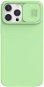 Nillkin CamShield Silky Apple iPhone 13 Pro Max Mint Green tok - Telefon tok