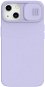 Nillkin CamShield Silky Abdeckung für Apple iPhone 13 Purple - Handyhülle