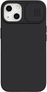 Nillkin CamShield Silky Apple iPhone 13 fekete tok - Telefon tok