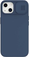 Nillkin CamShield Silky Cover for Apple iPhone 13, Blue - Phone Cover
