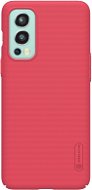 Nillkin Super Frosted Back Cover für OnePlus Nord 2 5G Bright Red - Handyhülle