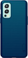 Nillkin Super Frosted Back Cover for OnePlus Nord 2 5G Peacock Blue - Phone Cover