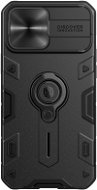 Nillkin CamShield Armor Apple iPhone 13 Pro Max fekete tok - Telefon tok
