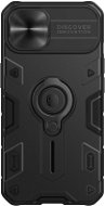 Nillkin CamShield Armor Apple iPhone 13 fekete tok - Telefon tok