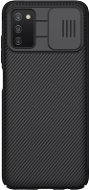 Nillkin CamShield Cover für Samsung Galaxy A03s Schwarz - Handyhülle