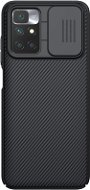 Nillkin CamShield Cover für Xiaomi Redmi 10 / 10 Prime Schwarz - Handyhülle